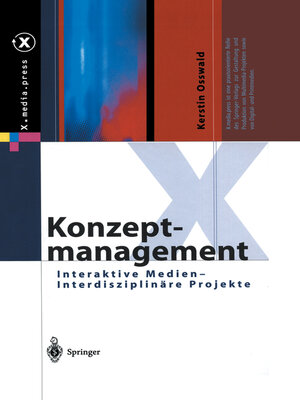 cover image of Konzeptmanagement